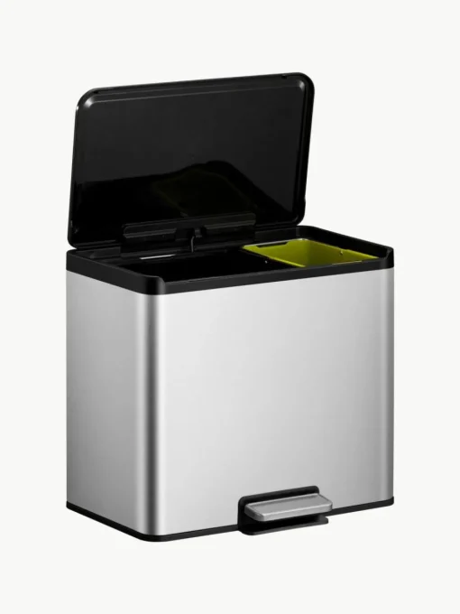 Abfalleimer Essential mit Pedal-Funktion, 20 L + 9 L