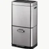 Abfalleimer Himalaya mit Sensor-Funktion, 35 L + 25 L