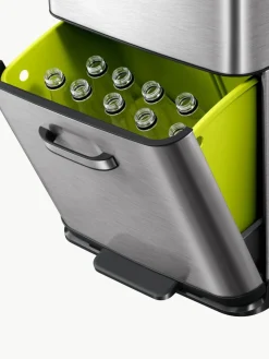 Abfalleimer Himalaya mit Sensor-Funktion, 35 L + 25 L