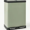 Abfalleimer Rafa mit Pedalfunktion, 2 x 30 L