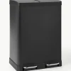 Abfalleimer Rafa mit Pedalfunktion, 2 x 30 L