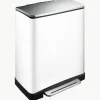 Abfalleimer Recycle E-Cube, 28 L + 18 L