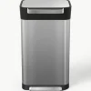 Abfalleimer Titan mit integrierter Abfallpresse, 30 L