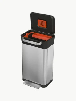 Abfalleimer Titan mit integrierter Abfallpresse, 30 L