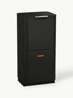 Abfalleimer Totem mit separater Recycling-Einheit, 2 x 30 L