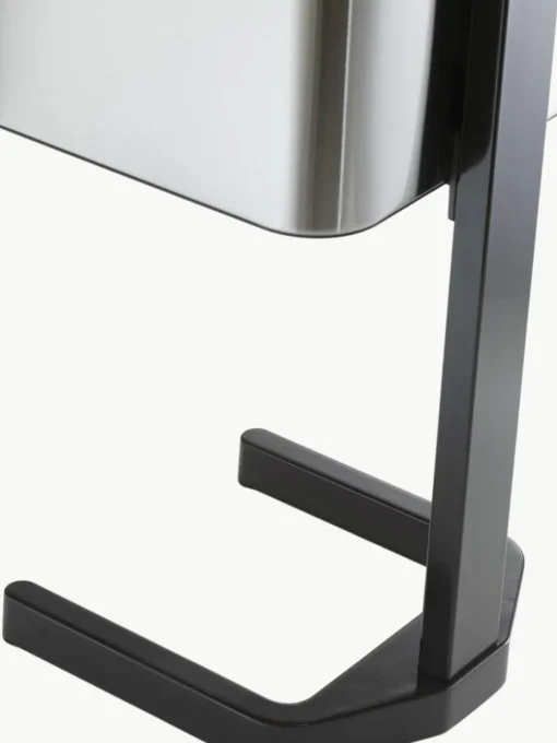 Abfalleimer Totem mit separater Recycling-Einheit,, 2 x 20 L