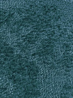 Abgerundetes Eckmodul Wolke aus Teddy-Bouclé