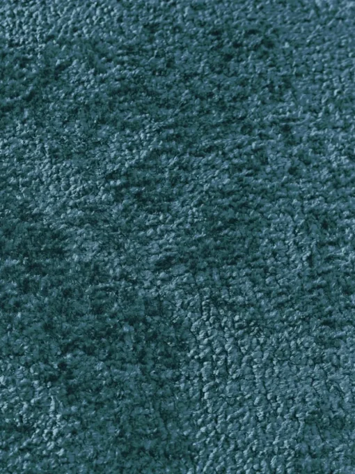 Abgerundetes Eckmodul Wolke aus Teddy-Bouclé