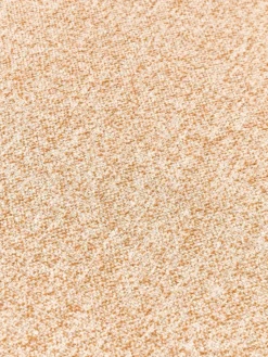 Abgerundetes Eckmodul Wolke aus Bouclé