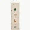 Adventskalender Holly aus Bio-Baumwolle