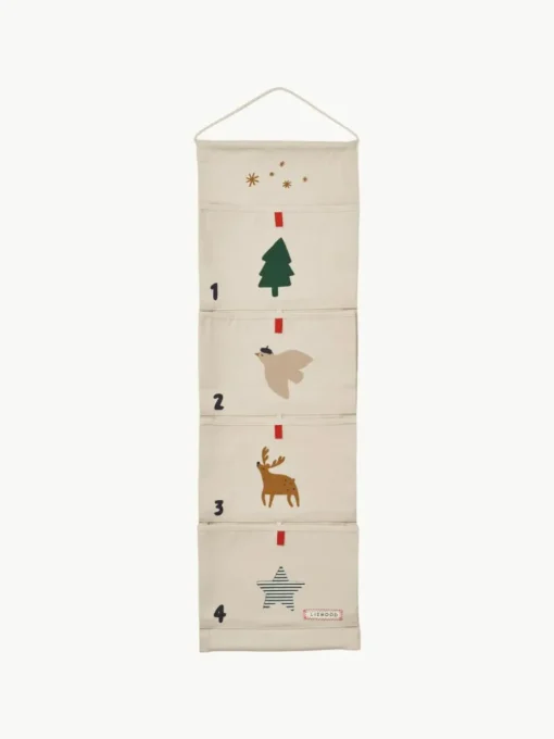 Adventskalender Holly aus Bio-Baumwolle
