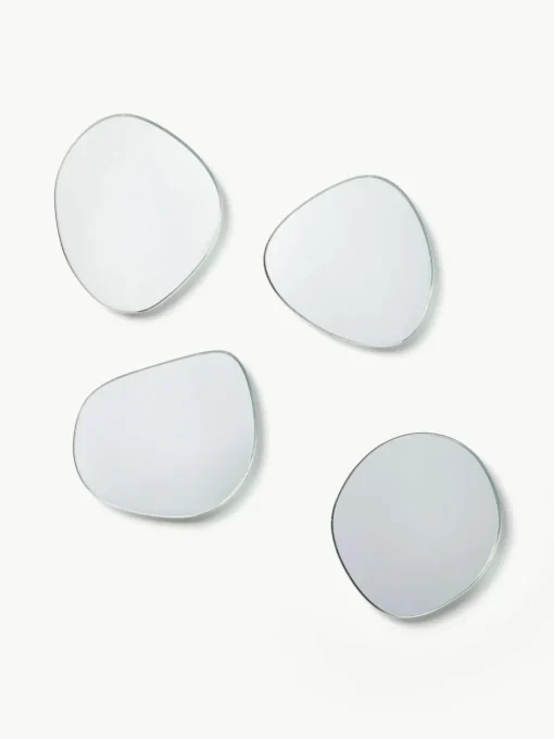 Asymmetrische Untersetzer Lio, 4er-Set