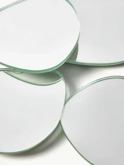 Asymmetrische Untersetzer Lio, 4er-Set