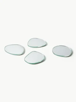 Asymmetrische Untersetzer Lio, 4er-Set