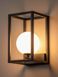 Außenwandleuchte Lantern