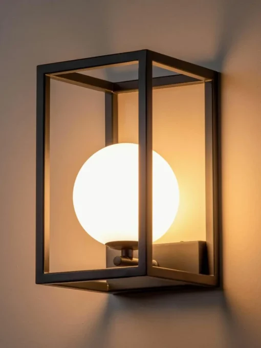 Außenwandleuchte Lantern