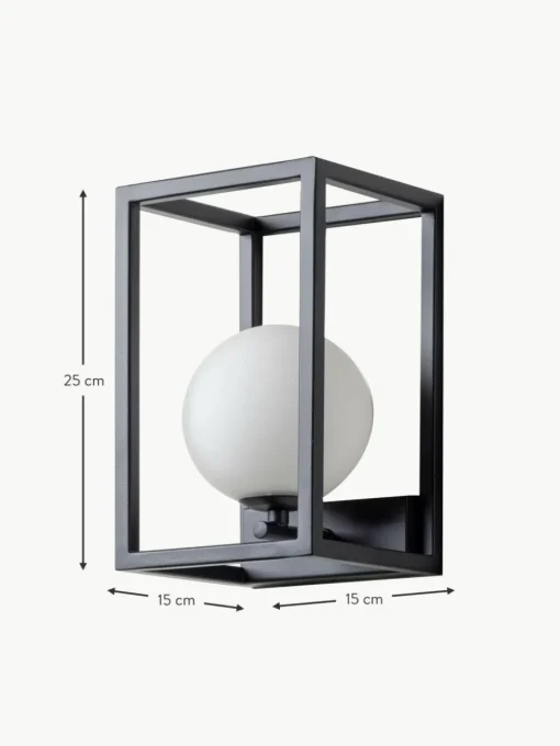 Außenwandleuchte Lantern