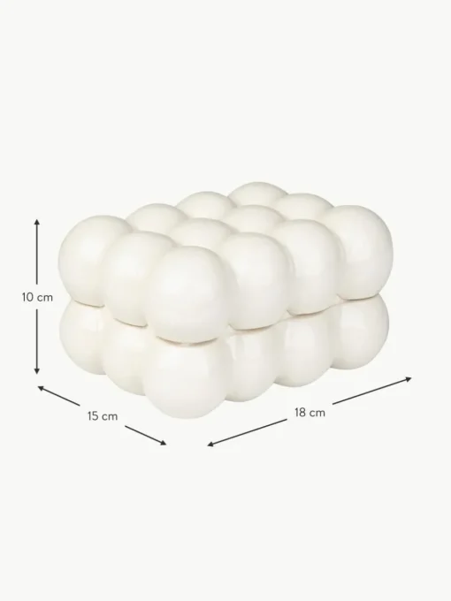 Aufbewahrungsbox Bubble, B 18 cm