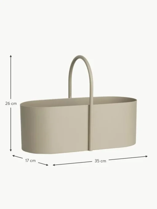 Aufbewahrungsbox Grib aus Metall