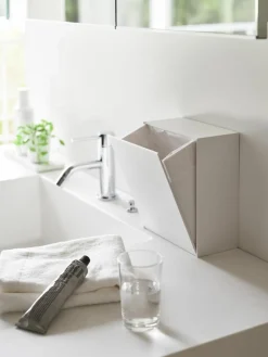 Aufbewahrungsbox Tower mit Klebehaken