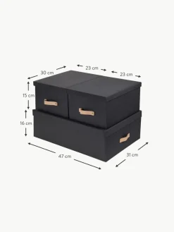 Aufbewahrungsboxen Inge, 3er-Set