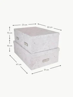Aufbewahrungsboxen Inge, 3er-Set