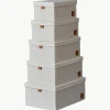 Aufbewahrungsboxen Premium, 5er-Set