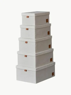 Aufbewahrungsboxen Premium, 5er-Set