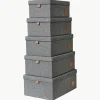 Aufbewahrungsboxen Premium, 5er-Set