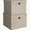 Aufbewahrungsboxen Tristan, 2er-Set