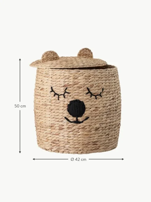 Aufbewahrungskorb Bear mit Deckel