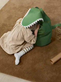 Aufbewahrungskorb Crocodile aus Bio-Baumwolle