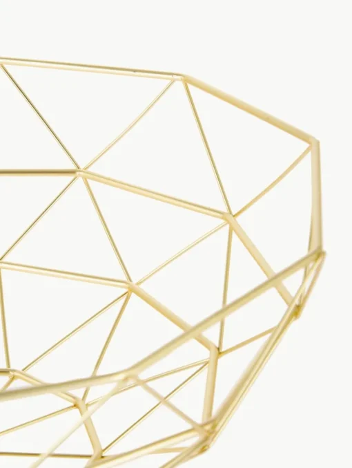 Aufbewahrungskorb Diamond Cut, Ø 35