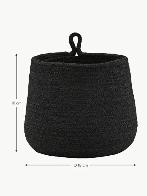 Aufbewahrungskorb Hang aus Jute