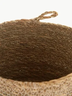 Aufbewahrungskorb Hang aus Seegras