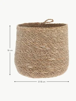 Aufbewahrungskorb Hang aus Seegras