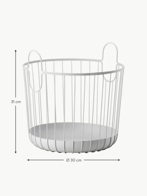 Aufbewahrungskorb Inu, H 31 cm