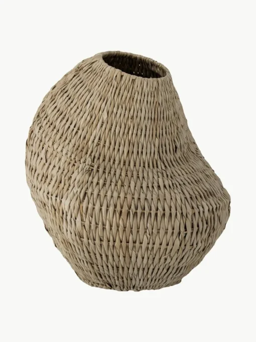 Aufbewahrungskorb Levis aus Kohlpalme