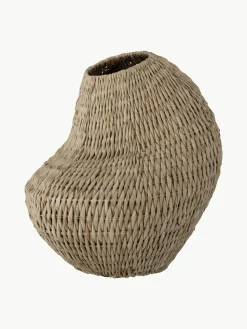 Aufbewahrungskorb Levis aus Kohlpalme