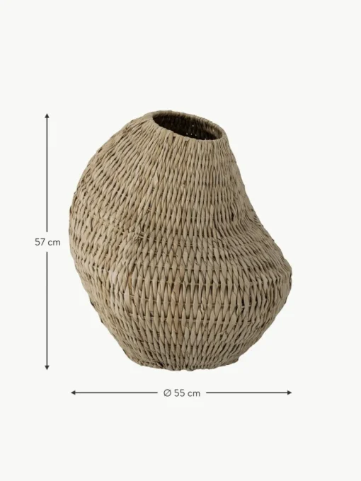 Aufbewahrungskorb Levis aus Kohlpalme