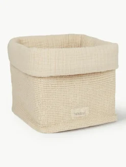 Aufbewahrungskorb Wabi Sabi aus Bio-Baumwolle
