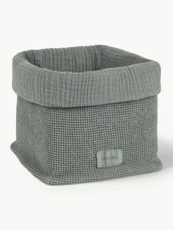 Aufbewahrungskorb Wabi Sabi aus Bio-Baumwolle