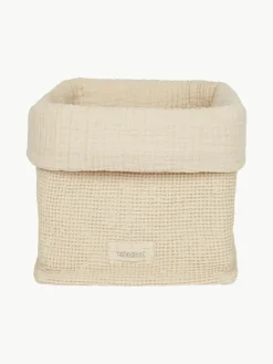 Aufbewahrungskorb Wabi Sabi aus Bio-Baumwolle