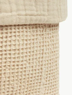 Aufbewahrungskorb Wabi Sabi aus Bio-Baumwolle