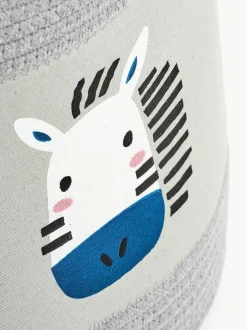 Aufbewahrungskorb Zebra