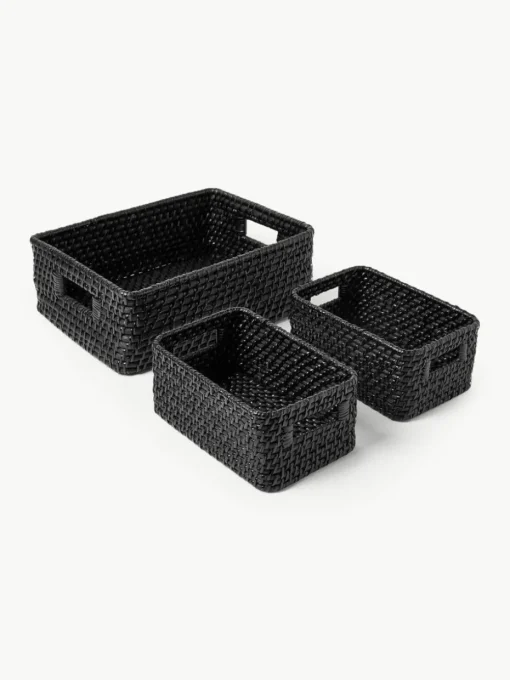 Aufbewahrungskörbe Lurdes, 3er-Set