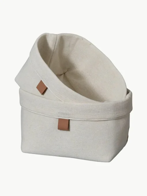 Aufbewahrungskörbe Premium, 2er-Set