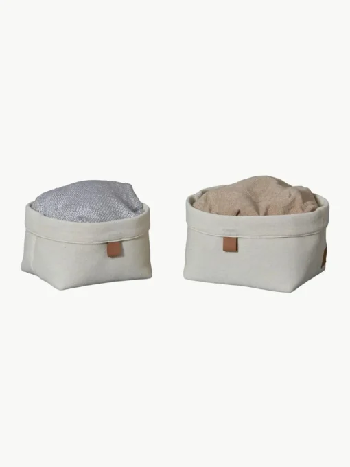 Aufbewahrungskörbe Premium, 2er-Set
