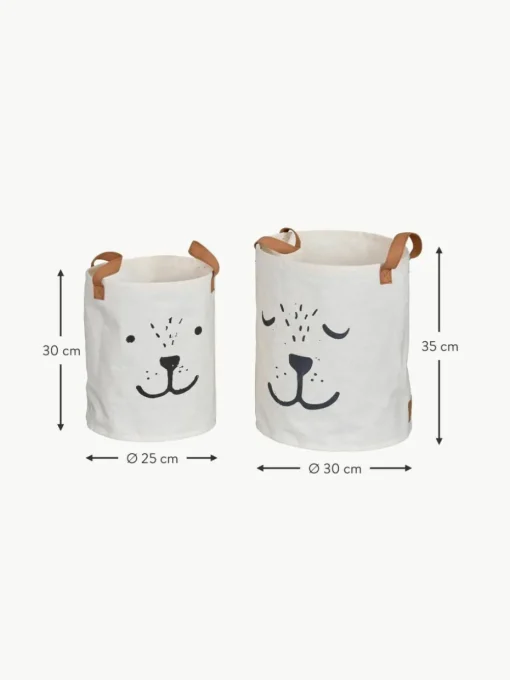 Aufbewahrungskörbe Premium, 2er-Set