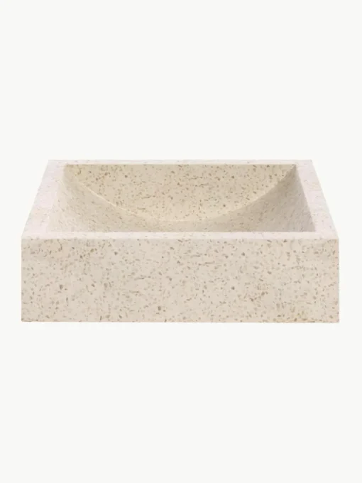 Aufsatzwaschbecken Kuveni aus Terrazzo